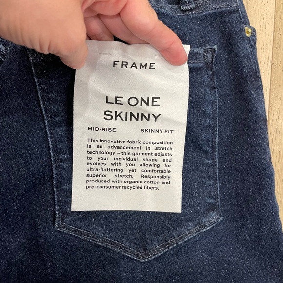 Frame Denim Le One Skinny Jeans - Picture 8 of 8